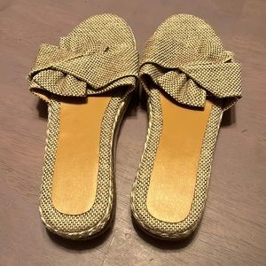 platform sandals size 9.5